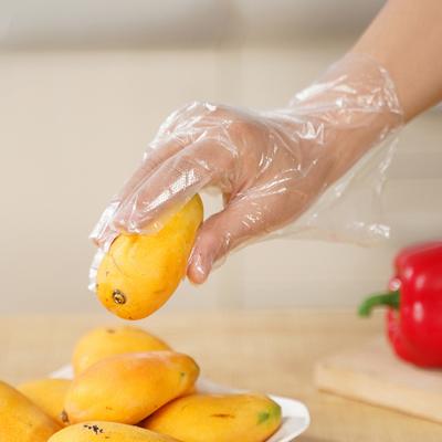 China Factory Hot Selling Disposable Polythene Food Grade Embossed Or Smooth Household Kitchen Plastic Waterproof PE Gloves Cheap Prices for sale