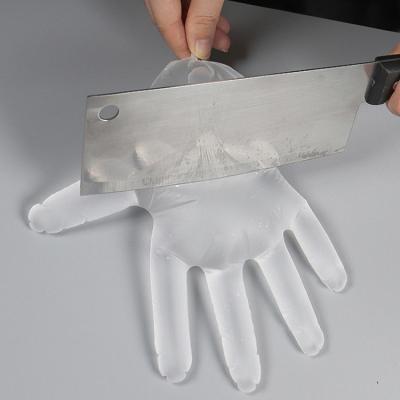 China High Quality Cheap Price Powder Free Embossed Food Service Band Disposable Gloves for sale