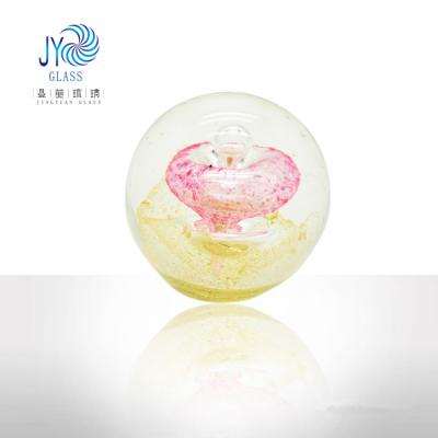 China China factory price handwork high quality murano glass paperweight for home decoration or gift for sale