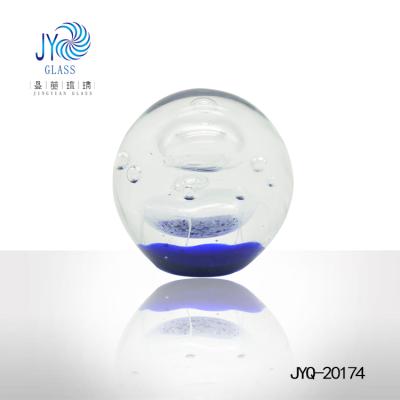 China modern china handwork color murano glass ball gift for sale