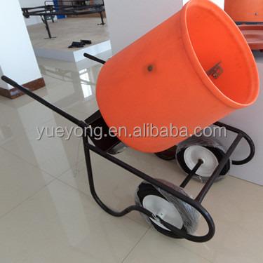 China Building Material Shops Plastic Concrete Mixer, Cement Mixer, Small Start Electric Cement Mixer for sale