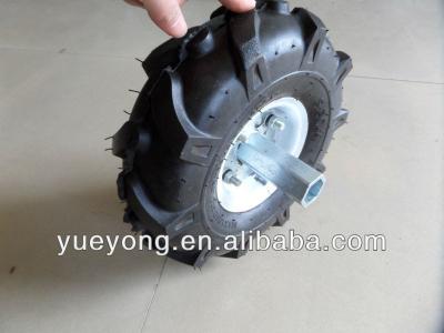 China High Quality Agriculture Wheel / 350-4 Cultivators 3.50-4 Agriculture Wheel / Small Tractor Tire for sale