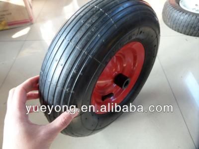 China wheelbarrow 13x4.00-6 tire and inner tube 4.00-6 13x4.00-6 for sale