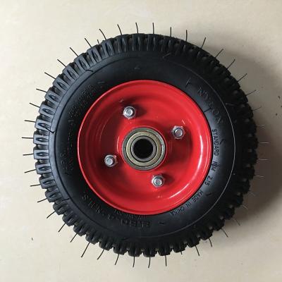 China 2.50-4 Natural Rubber Pneumatic Rubber Wheel for sale