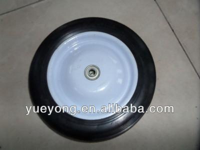 China solid rubber wheel 10x1.75 10 inch solid tire 10x1.75 for sale