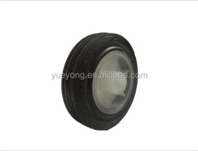 China 100/30-50 Solid Rubber Wheel 100-30-50 Solid Caster Wheels 100/30-50 for sale