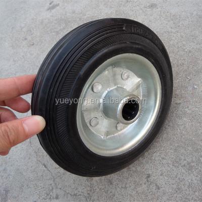 China 160/40-80 solid rubber wheel 160/40-80 for sale