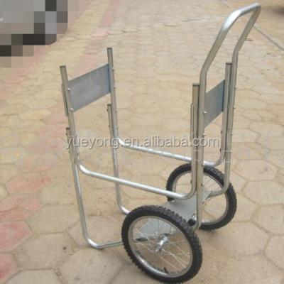 China tools firewood cart/log cart/wood transport cart for sale