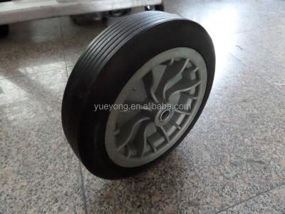 China 12 inch wheel /hand truck wheels / solid rubber wheel 12