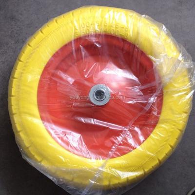 China 3.00-8 3.25-8 3.50-8 4.00-8 PU foam wheel, flat freewheel, polyurethane wheel 3.00-8 3.25-8 3.50-8 4.00-8 for sale