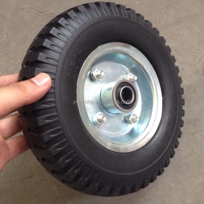 China Tool car 8 inch PU foam wheels for sale