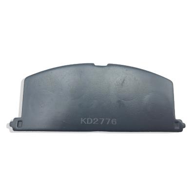 China auto parts car brake pad KD2776 120*47.5*15mm for sale