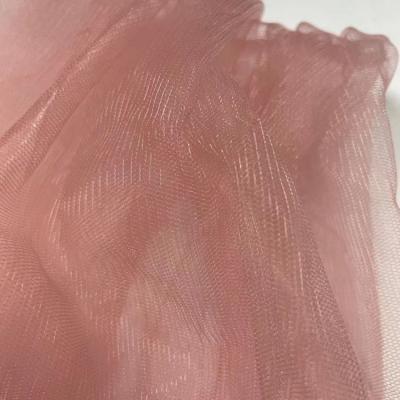 China Wholesale High Quality Heat-insulation Shaoxing Textile Mesh 100%nylon Tulle Mesh Fabric for sale