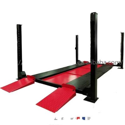 China High Quality Garage Lift 4 Post Lift And Car Lift Deck Car Stacking System 3.5T 3500kg for sale