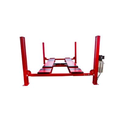 China air open four post lift auto lift hoist automotive vehicle lift 3.5T4.0T5.0T 4500*620*850(1pc) for sale