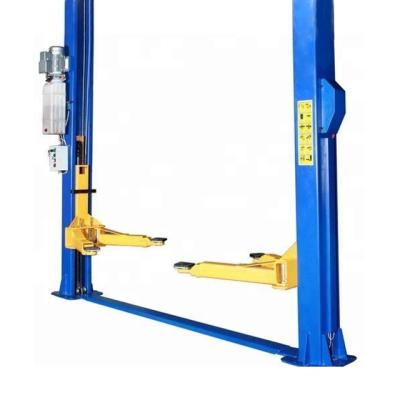 China High Quality Hydraulic Auto Lift Two Post Car Lifting Equipment 2800 x 480 x 740mm (1 PC) for sale