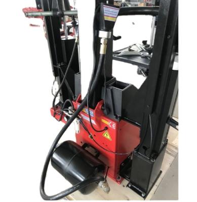 China OJ-850 Mobile Truck Tire Changer Truck Tire Changing Machine Customized for sale