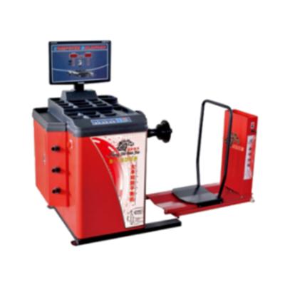 China Automated Wheel Balancers Wheel Balancer Machine Tire Balancing Equipment CE APPROVED for sale