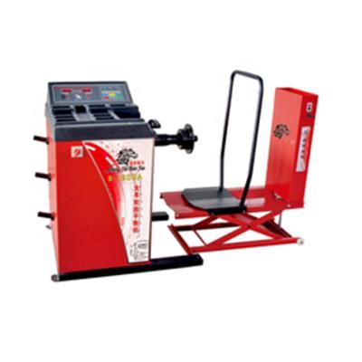 China Automated Wheel Balancers / Wheel / Wheel Balancer Wheel Balancer Machine Balance for sale