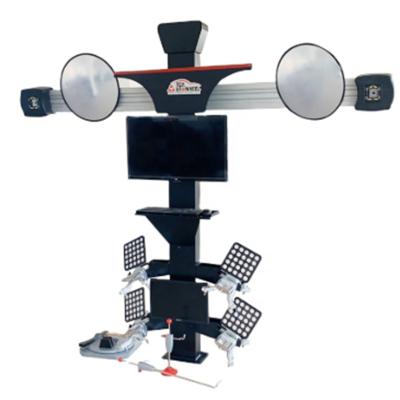 China Wheel Angles Cheap 3D Wheel Alignment Measuring Machine for sale