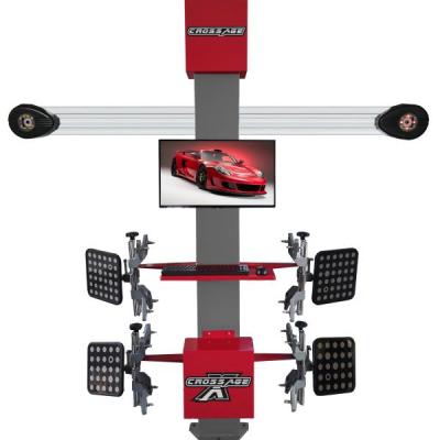 China Wheel Angles Measuring Automatic 3d Wheel Alignment Machine Price V3D-TL for sale