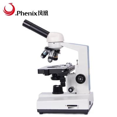 China Student 1600X Science Monocular Professional Phoenix Microscope XSP-35 Microscope For Animal Sperm Testing XSP-35 for sale