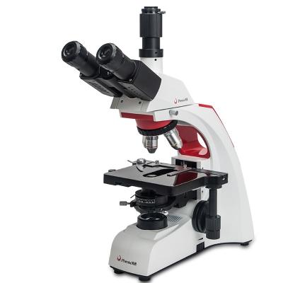 China Metal + Optical Glass Phoenix Compound Biological Microscope 40x-1600x Trinocular Laboratory Clinical Microscope for sale