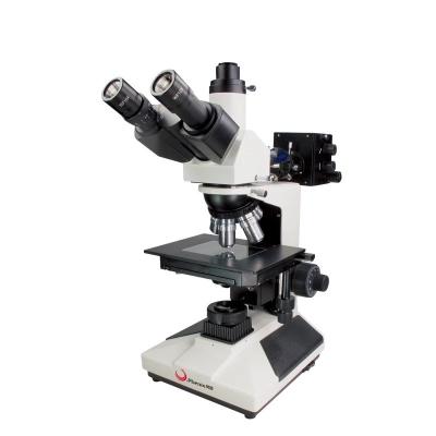 China Metal+Phoenix PH-M2030B 50X-600X Optical Glass Trinocular Head Metallurgical Microscope for Miner Research for sale