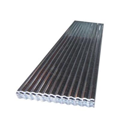 China Corrugated Galvanized Steel Sheet Foundation Roofing Prices for sale