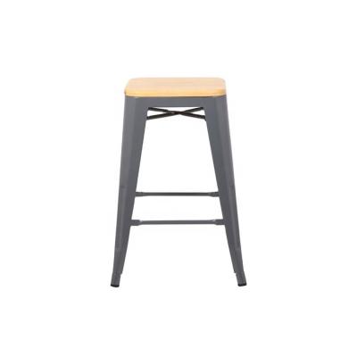 China Factory Direct Adjustable Powder Coating Colored (Other) Bar Stool for Cafe and Bar for sale