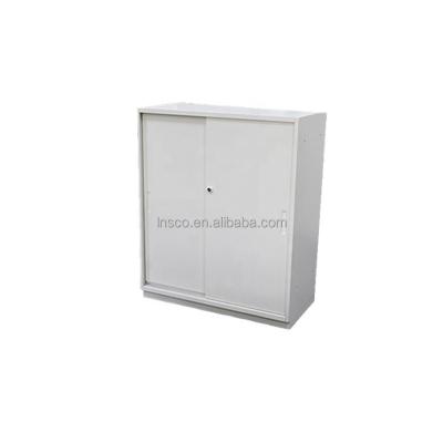 China (Others) Latest Adjustable Sliding Doors Fold Steel File Cabinet for sale