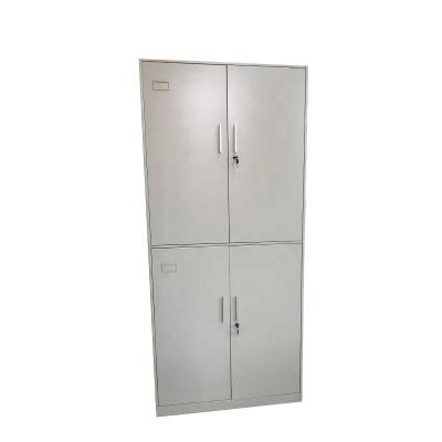 China (Other) universal adjustable mini metal locker used shoe cabinet for sale