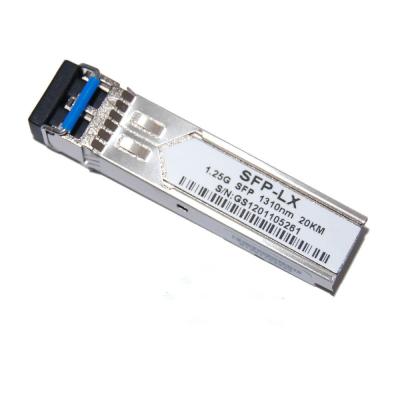 China WDM BIDI SFP Transceiver With 1.25Gbps/1.063Gbps Dual Data Rate  , Inter System Communication for sale