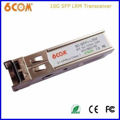 China Transmisor-receptor los 220M 1310nm de SFP-10GB-LRM Cisco 10G SFP+ para SMF y MMF en venta