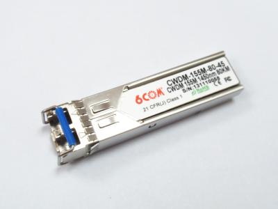 China Media Converter CWDM SFP Transceiver 1350nm 6COM for sale