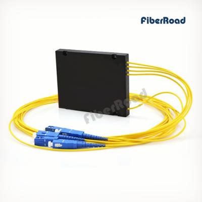 Κίνα 4 ενότητα διπλό CWDM Mux Demux Pigtailed κιβωτίων ABS καναλιών προς πώληση