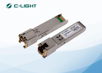 China Transceptor óptico para Cisco, 1000BASE-T cobre SFP do RJ45 100m SFP à venda