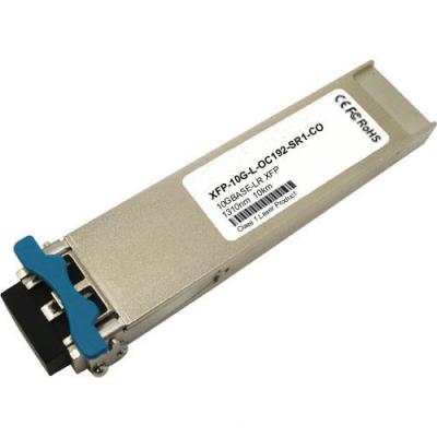 China Transceptor óptico de XFP-10G-L-OC192-SR1 XFP para 10GBASE-LR o Ethernet 10KM à venda