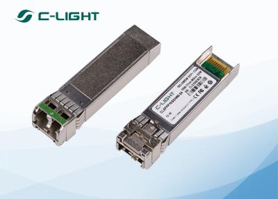 China Compatible Juniper CISCO DWDM  SFP +  Transceiver 10G 1538.98nm 80km for sale