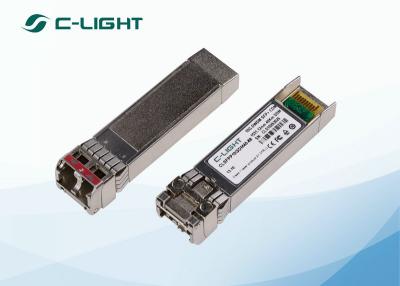 China 10GBase DWDM SFP + Transceiver Cisco Compatible Transceiver Modules for sale