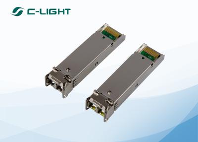 Chine Les modules de GLC-FE-100LX-RGD CISCO SFP 155M LX jeûnent émetteur-récepteur optique d'Ethernet à vendre