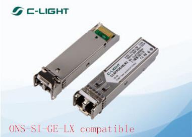 Chine connecteur du module LC de CISCO SFP d'émetteur-récepteur de 1.25GE 1310nm 1000BASE-LX à vendre