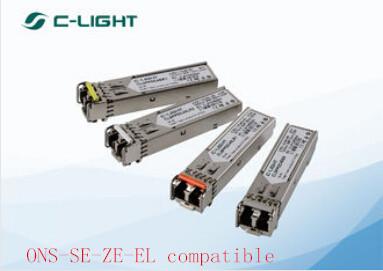 China ONS-SE-ZE-EL CISCO SFP Modules , RJ45 100m Ethernet Optical Transceiver for sale