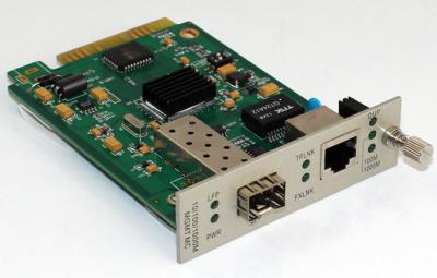 中国 10/100/1000M SNMP 処理しやすい媒体のコンバーターの繊維光学のネットワーク カード 販売のため