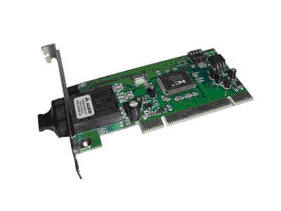 China de 100Base-FX el 100M del PCI de la fibra óptica de red de interfaz de la tarjeta duplex por completo -/semidúplex en venta