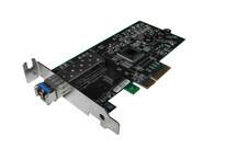 China ranura LC de SFP del chipset de la fibra NIC PCI Express Intel 82571EB del 1000M PCI-E en venta