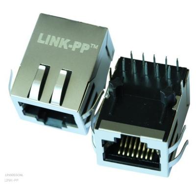 China 12F-14ND2NL RJ45 Jack 10 / 100 Base-T LPJ0055CNL Applied Embedded  Device for sale