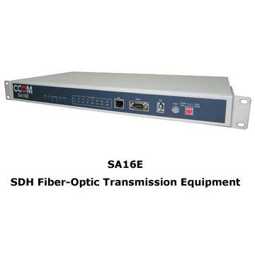 Cina Apparecchiatura di trasmissione a fibra ottica dell'SADH, interfacce SADH TM di MSAP con STM-1, 16E1 e 2FE in vendita