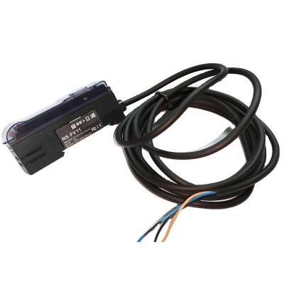 China NS-FV11P NPN position sensor and optional PNP fiber optic amplifier for sale