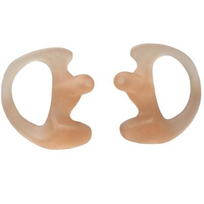 China In-ear Flesh Color Earmold For Middle Size Left And Right Monitoring Earphone for sale